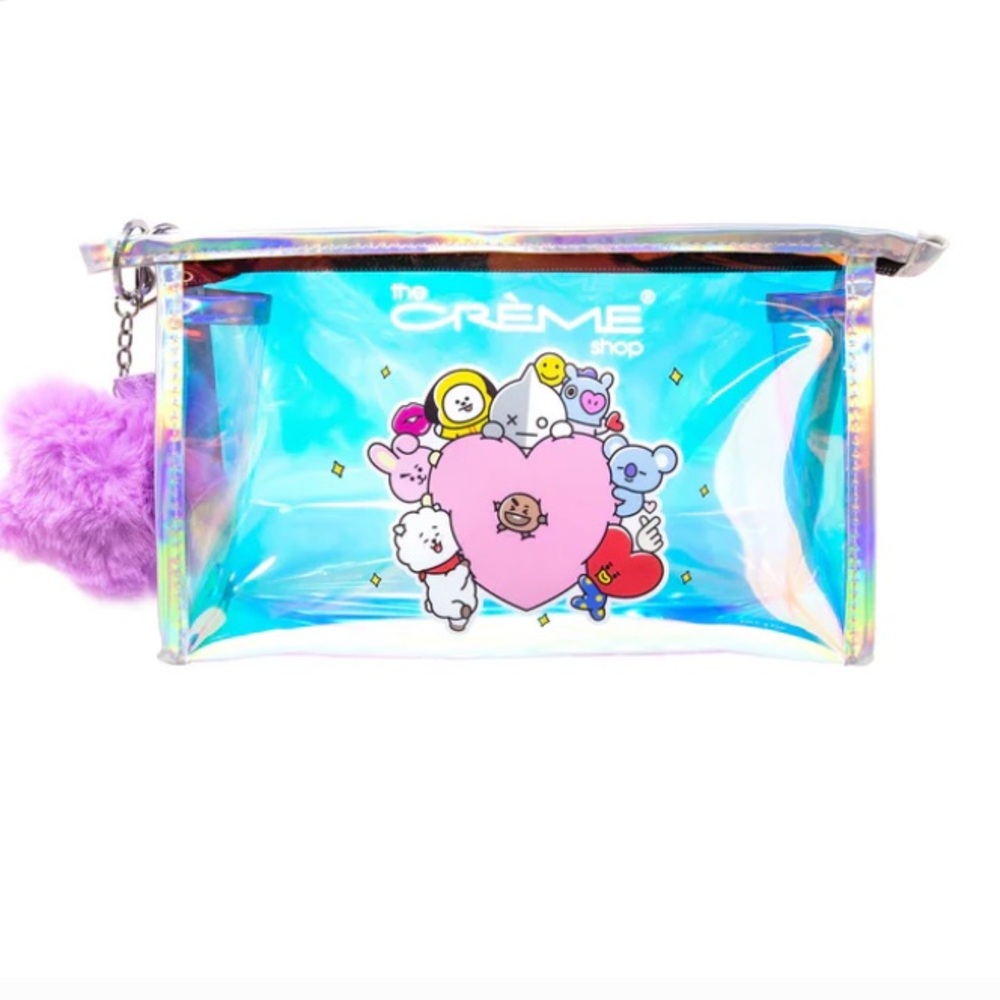 The Crème Shop BT21: Holographic Travel Pouch